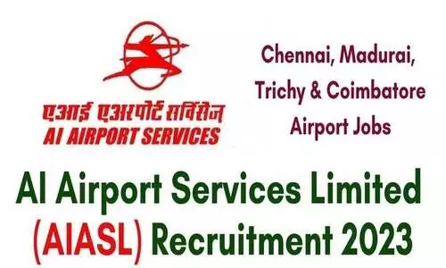 ചെന്നൈ, മധുര, തൃച്ചി, കോയമ്പത്തൂർ വിമാനത്താവളങ്ങളിൽ 148 ഒഴിവുകൾ