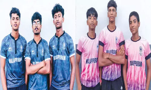 ദേ​ശീ​യ സ്‌​കൂ​ള്‍ ഗെ​യിം​സ്; ഗ്വാ​ളി​യോ​റി​ലേ​ക്ക്​ പ​റ​ക്കാ​നൊ​രു​ങ്ങി ചെ​മ്മ​ങ്ക​ട​വി​ന്‍റെ ഹോ​ക്കി താ​ര​ങ്ങ​ള്‍