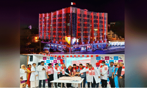 ഷി​ഫ അ​ല്‍ ജ​സീ​റ ആ​ശു​പ​ത്രി ദേ​ശീ​യ ദി​നം ആ​ഘോ​ഷി​ച്ചു