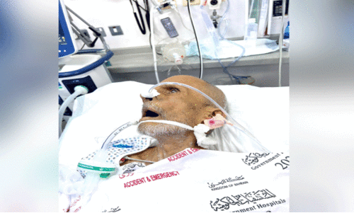 സൽമാനിയ ആശുപത്രിയിൽ വയോധികൻ മരിച്ചു