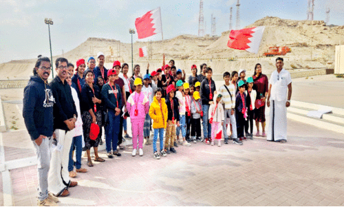 പ്ര​തി​ഭ മ​നാ​മ യൂ​നി​റ്റ് ബാ​ല​വേ​ദി പ​ഠ​ന​യാ​ത്ര