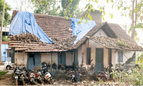 കുറ്റ്യാടി പൊലീസ്​ സ്​റ്റേഷൻ   നക്​സലൈറ്റ്​ ആക്രമണത്തിന്​ 54 വയസ്സ്