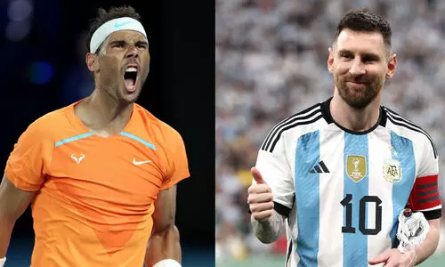 മെസ്സി നൽകിയ സ്നേഹസമ്മാനം വെളിപ്പെടുത്തി ടെന്നീസ് ഇതിഹാസം നദാൽ!