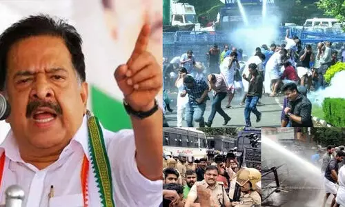 സി.പി.എം തിട്ടൂരം നോക്കേണ്ടവരല്ല കേരള പൊലീസെന്ന് രമേശ് ചെന്നിത്തല