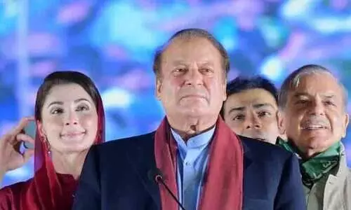 This is not done by India says Nawaz Sharif on pakistan economy