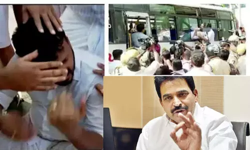 പ്രതിഷേധക്കാരെ പൊലീസ് നേരിട്ടത് സി.പി.എം ഗുണ്ടകളെപ്പോലെയെന്ന് കെ.സി. വേണുഗോപാല്‍ എം.പി