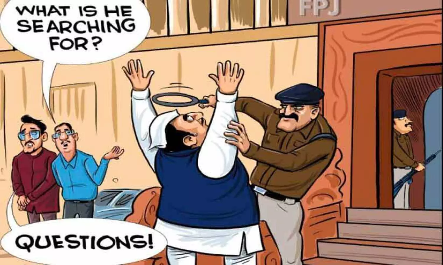 ദുരന്ത നായകർ,   വാർത്താ താരങ്ങൾ