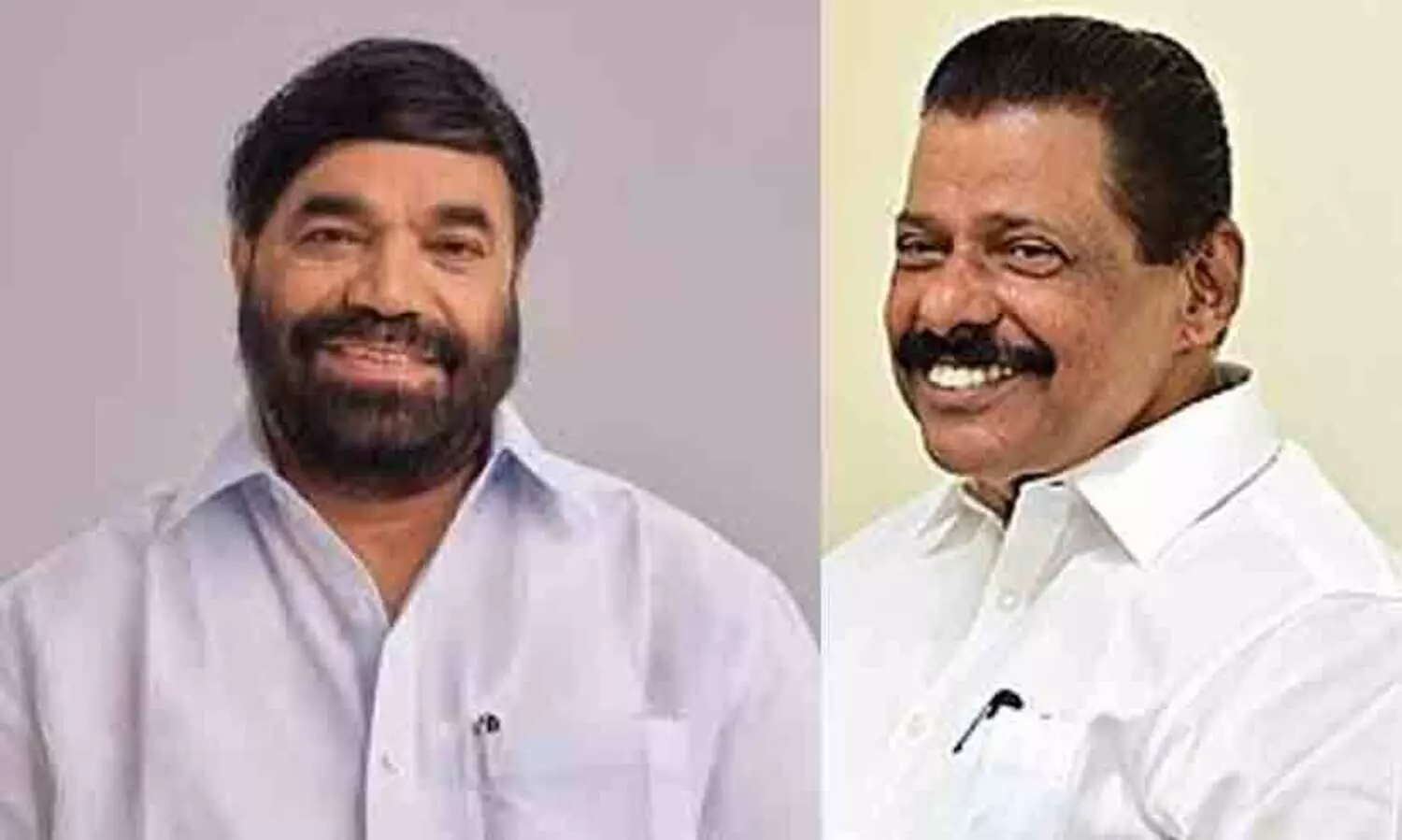 VN Vasavan, MV Govindan