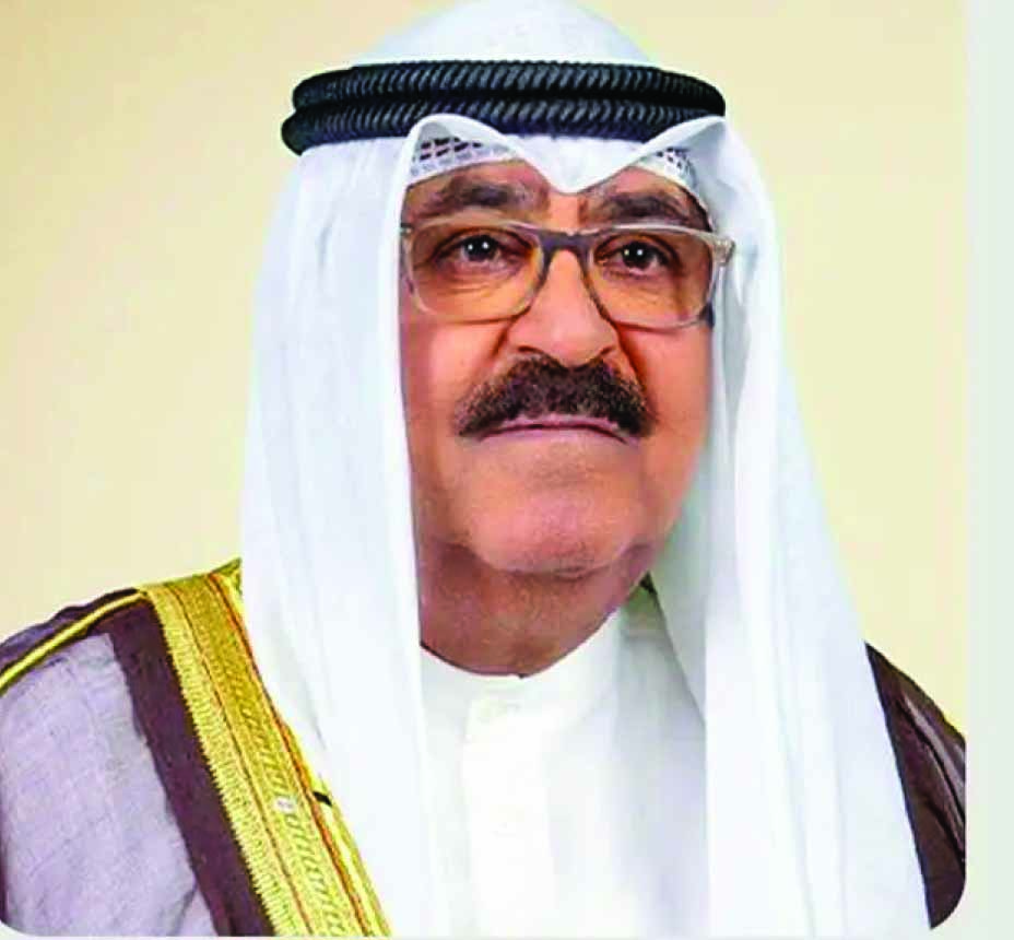 കുവൈത്ത് അമീറിനെ അഭിനന്ദിച്ച് സൗദി രാജാവും കിരീടാവകാശിയും കുവൈത്ത് അമീറിനെ അഭിനന്ദിച്ച് സൗദി രാജാവും കിരീടാവകാശിയും