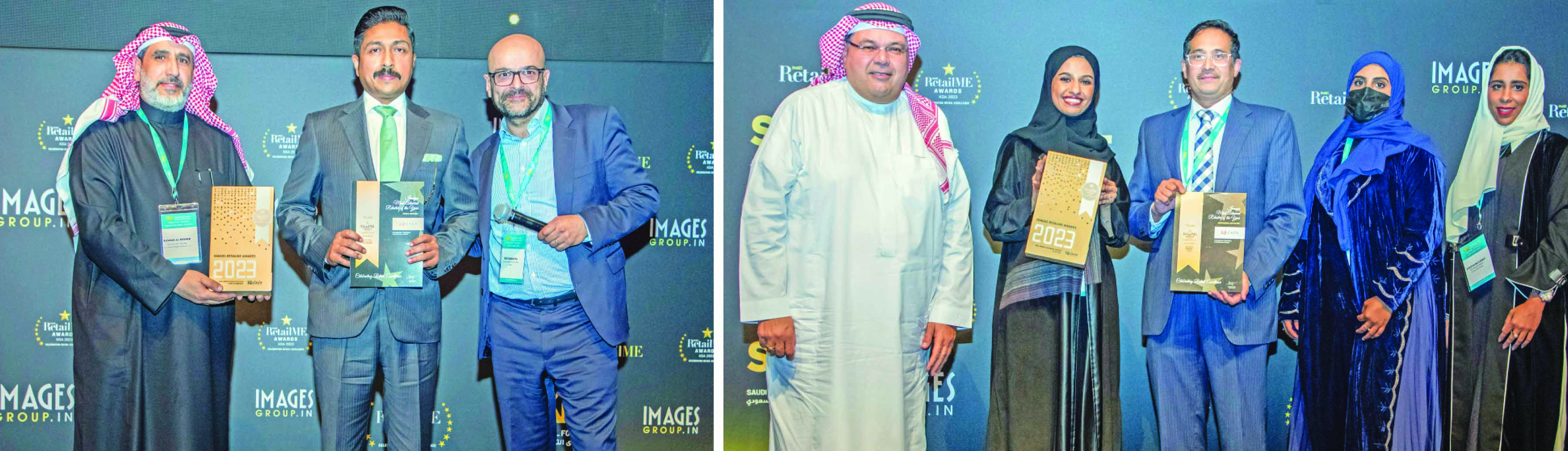 സൗദി റീട്ടെയിൽ ഫോറത്തി​ന്റെ ഇരട്ട പുരസ്‌കാരം ലുലുവിന്