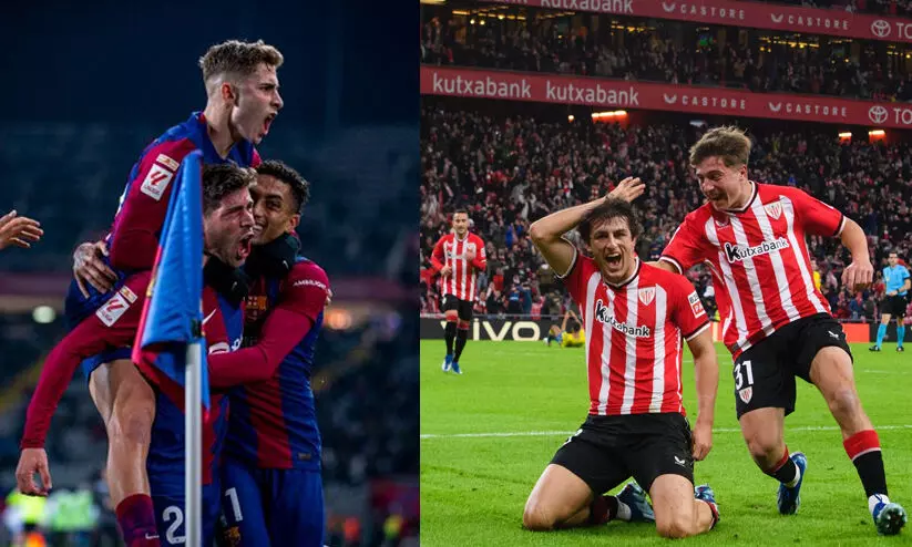 ബാഴ്സക്കും അത്ലറ്റിക്കിനും ജയം; അത്ലറ്റിക്കോയെ സമനിലയിൽ പൂട്ടി ഗെറ്റാഫെ ബാഴ്സക്കും അത്ലറ്റിക്കിനും ജയം; അത്ലറ്റിക്കോയെ സമനിലയിൽ പൂട്ടി ഗെറ്റാഫെ