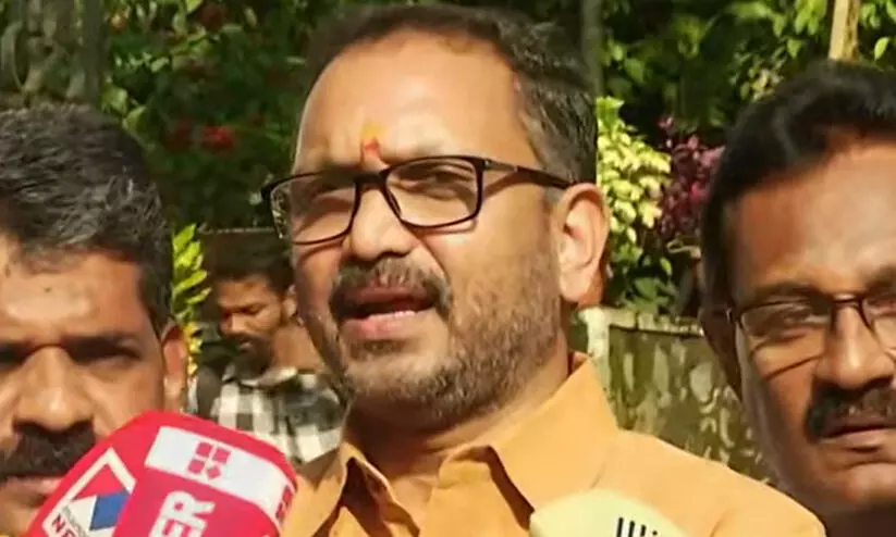 ബി.ജെ.പിയുടെ ക്രൈസ്തവ ‘സ്നേഹയാത്ര’ തുടങ്ങി; കെ. സുരേന്ദ്രൻ സീറോ മലബാര്‍ സഭ ആസ്ഥാനത്ത്