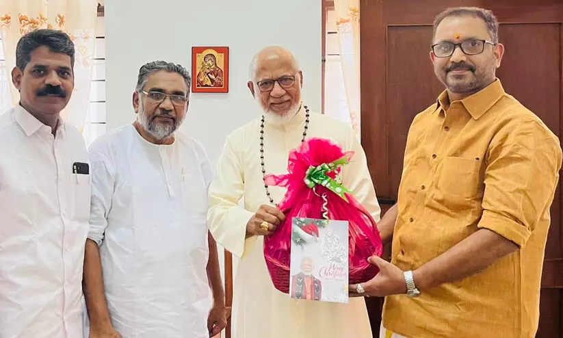 മണിപ്പൂർ കലാപം രാഷ്ട്രീയത്തെ ബാധിക്കില്ല, ക്രൈസ്തവർക്ക് കോൺഗ്രസിനേക്കാൾ വിശ്വാസം ബി.ജെ.പിയെ -കെ. സുരേന്ദ്രൻ