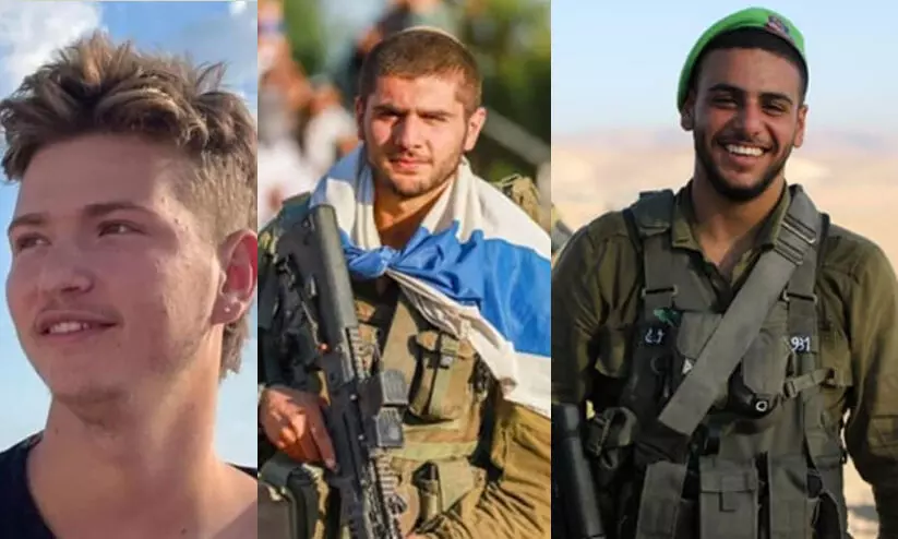 ഹമാസുമായുള്ള ഏറ്റുമുട്ടലിൽ മൂന്ന് സൈനികർ കൂടി കൊല്ലപ്പെട്ടതായി ഇസ്രായേൽ ഹമാസുമായുള്ള ഏറ്റുമുട്ടലിൽ മൂന്ന് സൈനികർ കൂടി കൊല്ലപ്പെട്ടതായി ഇസ്രായേൽ