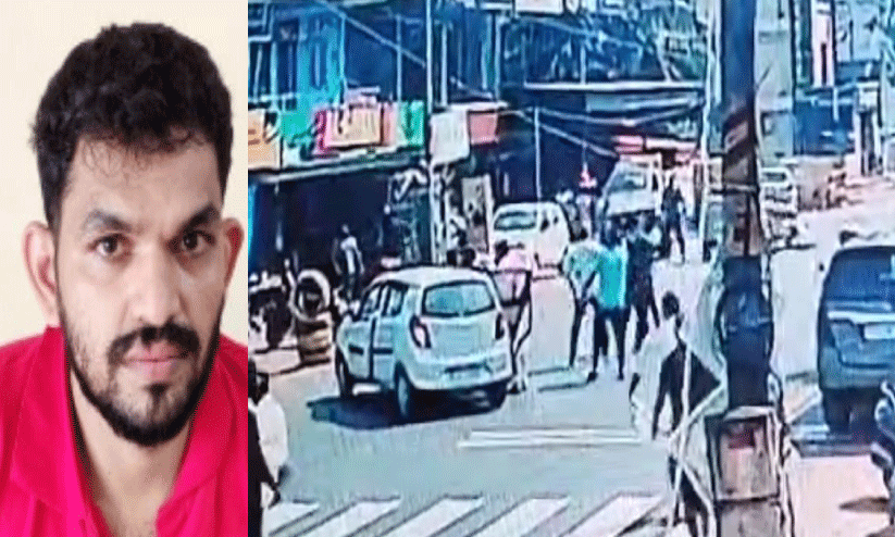 മയക്കുമരുന്നുമായി കാറിൽ സഞ്ചരിച്ച പ്രതിയെ പൊലീസ് വളഞ്ഞിട്ട് പിടികൂടി മയക്കുമരുന്നുമായി കാറിൽ സഞ്ചരിച്ച പ്രതിയെ പൊലീസ് വളഞ്ഞിട്ട് പിടികൂടി