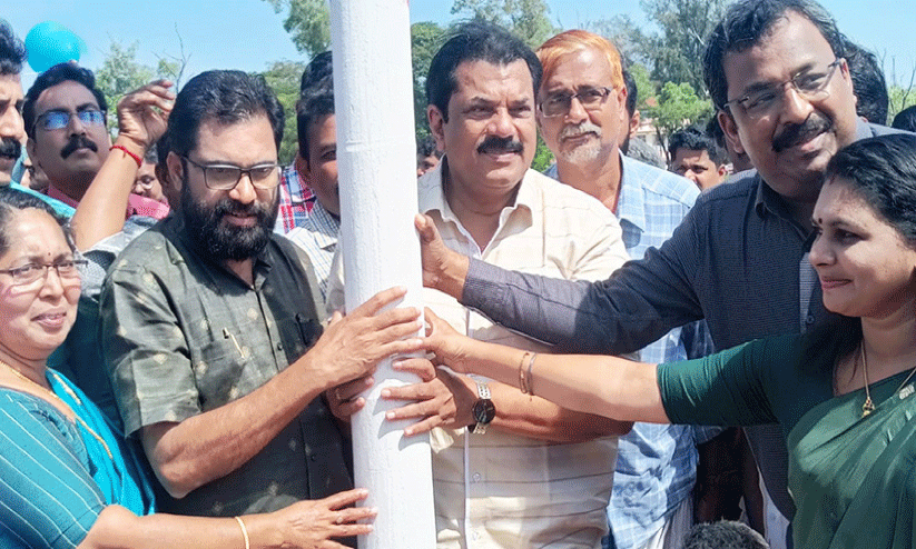 സംസ്ഥാന സ്കൂൾ കലോത്സവം പന്തലിന് കാൽനാട്ടി സംസ്ഥാന സ്കൂൾ കലോത്സവം പന്തലിന് കാൽനാട്ടി