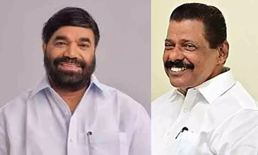 VN Vasavan, MV Govindan