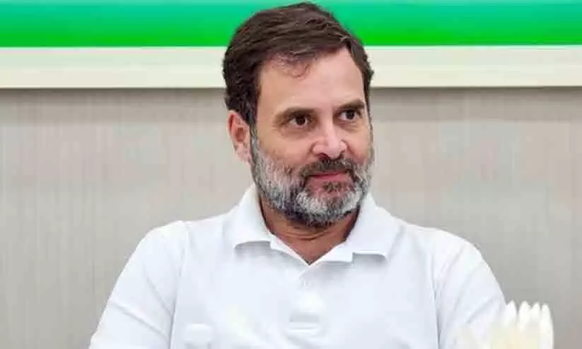Rahul Gandhi