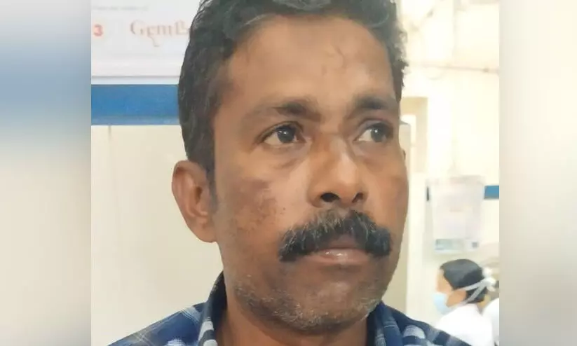 അഞ്ചു മാസം പ്രായമായ കുഞ്ഞിനെ തട്ടിക്കൊണ്ടുപോകാൻ ശ്രമം: യുവാവ് അറസ്റ്റിൽ