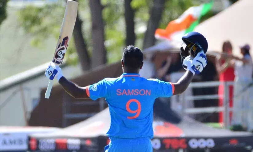 ബാറ്റിങ്ങിൽ സഞ്ജു, ബൗളിങ്ങിൽ അർഷ്ദീപ്; ദക്ഷിണാഫ്രിക്കയെ തകർത്ത് ഇന്ത്യക്ക് പരമ്പര