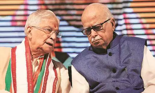 രാമക്ഷേത്രം: ദുരന്തനായകന്മാരായി അദ്വാനിയും മുരളി മനോഹർ ജോഷിയും