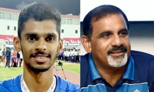 എം. ​ശ്രീ​ശ​ങ്ക​ർ, ഭാ​സ്ക​ര​ൻ