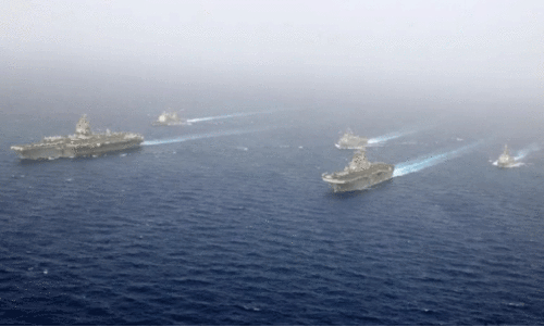 ഹൂതി ഭീഷണിയിൽ ഗതിമാറി യു.എസ് ഇടപെടലും ഗസ്സയും