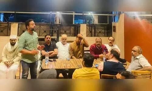 സ​മ​സ്ത നൂ​റാം വാ​ർ​ഷി​ക ഉ​ദ്ഘാ​ട​ന​സ​മ്മേ​ള​ന​ത്തി​ന്റെ സ്വാ​ഗ​ത സം​ഘം ക​മ്മി​റ്റി യോ​ഗ​ത്തി​ൽ​നി​ന്ന്