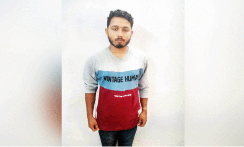 മൊബൈൽ ഫോണിലൂടെ സൗഹൃദം സ്ഥാപിച്ച് സ്വർണാഭരണം കവർന്ന പ്രതി അറസ്റ്റിൽ