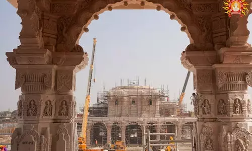 രാമക്ഷേത്രം: ചടങ്ങിലേക്ക് സോണിയ ഗാന്ധിക്കും ഖാർഗെക്കും ക്ഷണം