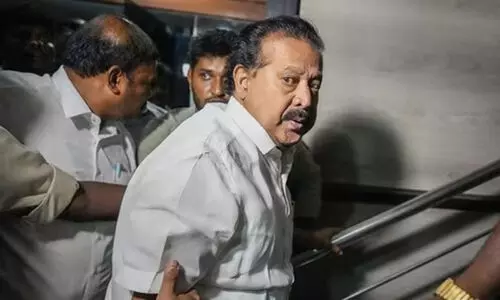 തമിഴ്നാട് മന്ത്രി ​പൊന്മുടിക്ക് മൂന്ന് വർഷം തടവ്