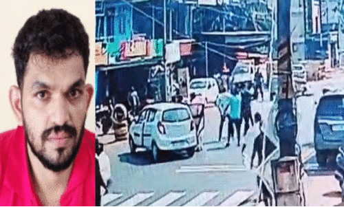 മയക്കുമരുന്നുമായി കാറിൽ സഞ്ചരിച്ച പ്രതിയെ പൊലീസ് വളഞ്ഞിട്ട് പിടികൂടി