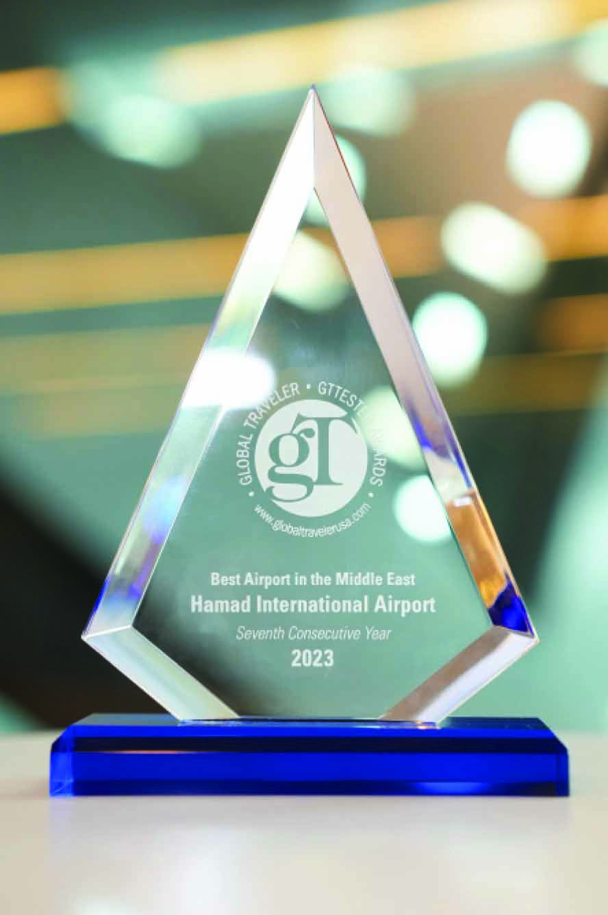 പു​ര​സ്കാ​ര​ തിള​ക്ക​ത്തി​ൽ ഹ​മ​ദ് വി​മാ​ന​ത്താ​വ​ളം