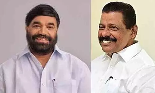 VN Vasavan, MV Govindan