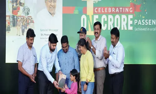 One crore passengers flew through Cochin International Airport this year