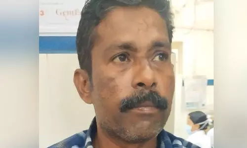 അഞ്ചു മാസം പ്രായമായ കുഞ്ഞിനെ തട്ടിക്കൊണ്ടുപോകാൻ ശ്രമം: യുവാവ് അറസ്റ്റിൽ