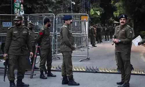 Pakistan 9 terrorists involved in attack on security forces arrested