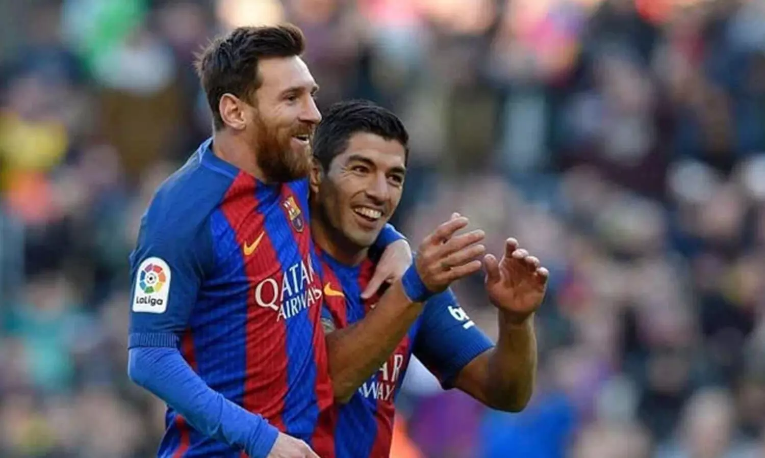 സുവാരസ് ഇനി മെസ്സിക്കൊപ്പം പന്തുതട്ടും; യുറുഗ്വായ് താരം ഇന്‍റർമിയാമിയുമായി ധാരണയിലെത്തി