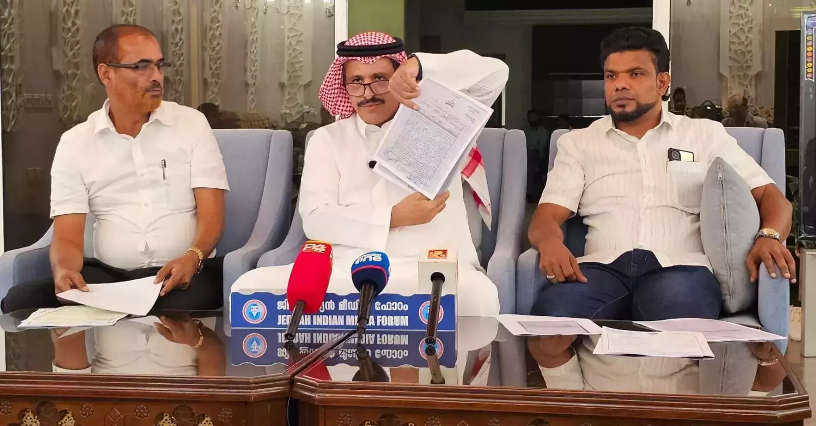 സൗദി പൗരനെ വഞ്ചിച്ചെന്ന പരാതി കള്ളം; 225 കോടിയുടെ നഷ്ടമുണ്ടായെന്ന് ആരോപണവിധേയൻ