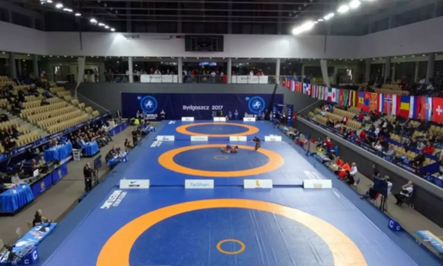 വിലക്ക് നീക്കണമെന്ന് ഗുസ്തി ഫെഡറേഷൻ