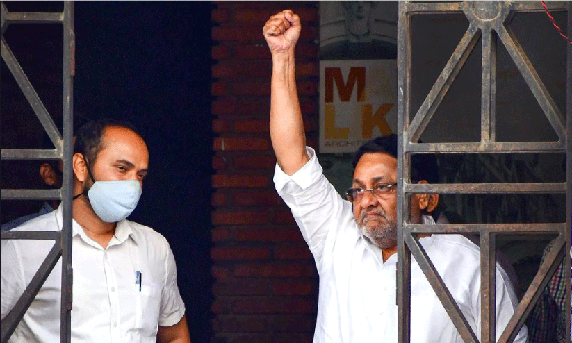 ന​വാ​ബ് മാ​ലി​ക്