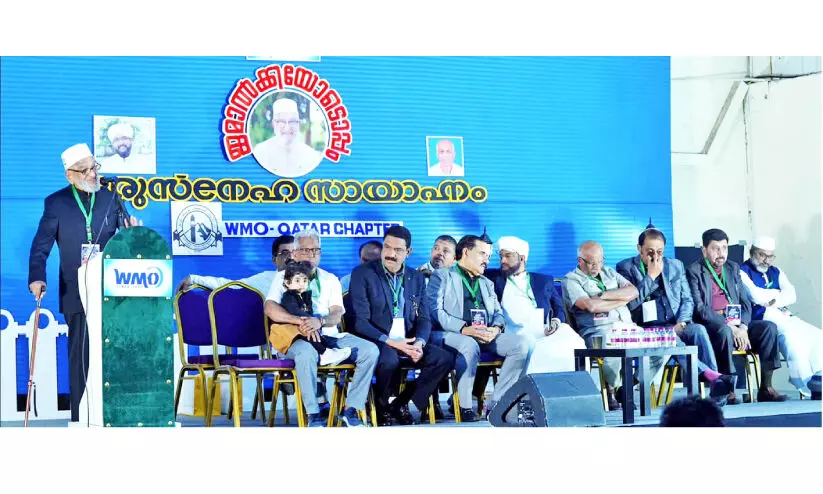 ഖത്തറുമായി ഹൃദയബന്ധം സൂക്ഷിച്ച ജമാൽക്ക ഖത്തറുമായി ഹൃദയബന്ധം സൂക്ഷിച്ച ജമാൽക്ക