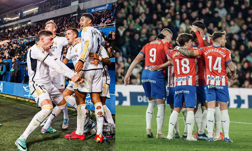 ജിറോണയെ തളച്ച് ബെറ്റിസ്; ജയത്തോടെ റയൽ മാഡ്രിഡ് വീണ്ടും ഒന്നാമത് ജിറോണയെ തളച്ച് ബെറ്റിസ്; ജയത്തോടെ റയൽ മാഡ്രിഡ് വീണ്ടും ഒന്നാമത്