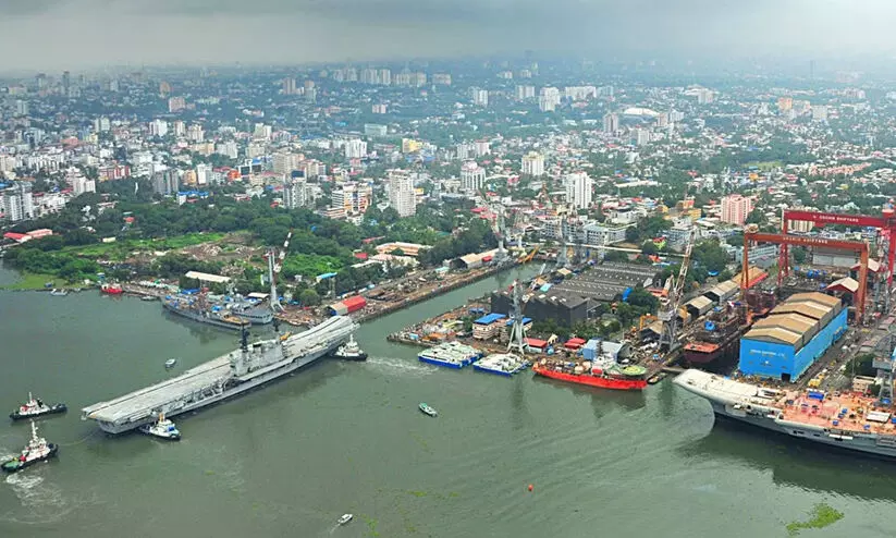 കൊച്ചി കപ്പൽശാലയിലെ വിവരങ്ങൾ ചോർത്തി; കരാർ ജീവനക്കാരൻ അറസ്റ്റിൽ