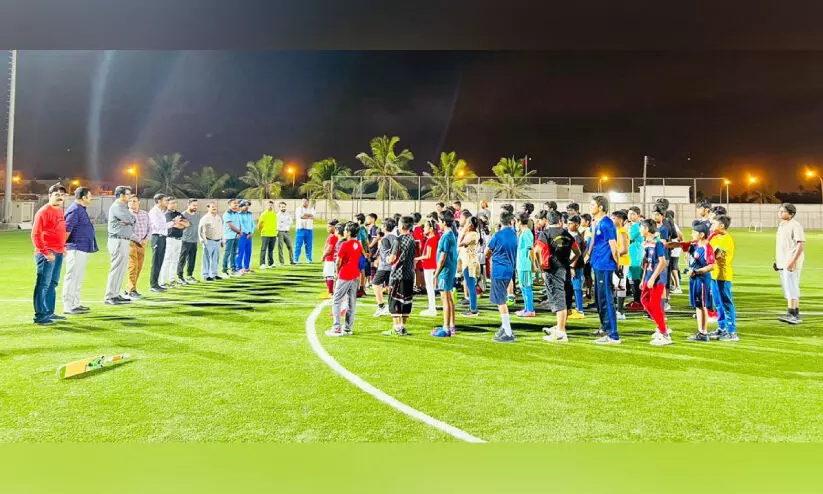 സ​ലാ​ല​യി​ൽ ഫാ​സ് സൗ​ജ​ന്യ ക്രി​ക്ക​റ്റ് പ​രി​ശീ​ല​ന ക്യാ​മ്പ് ഒ​രു​ക്കു​ന്നു