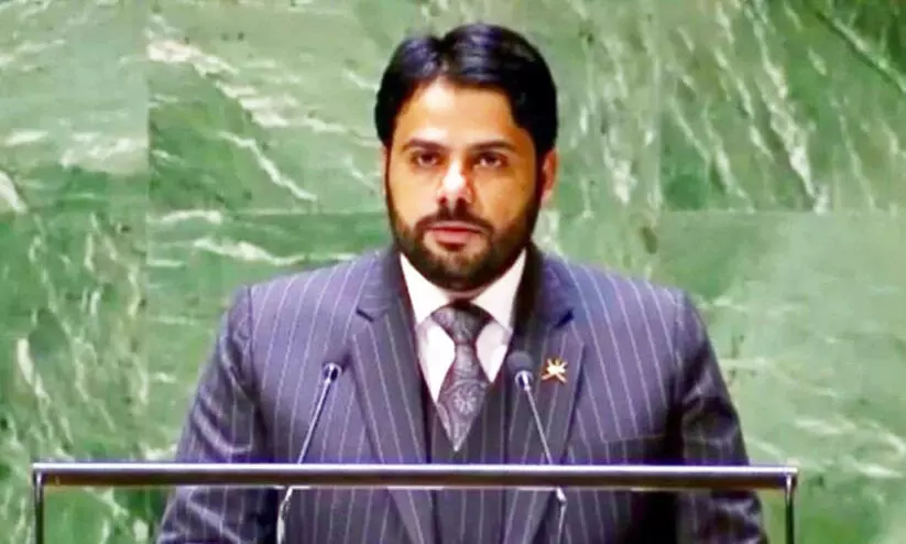 ഫലസ്തീൻ: ഐക്യരാഷ്ട്ര സഭയിൽ വീണ്ടും പൂർണ പിന്തുണ അറിയിച്ച് ഒമാൻ ഫലസ്തീൻ: ഐക്യരാഷ്ട്ര സഭയിൽ വീണ്ടും പൂർണ പിന്തുണ അറിയിച്ച് ഒമാൻ