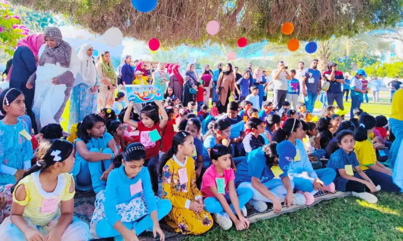 ദി​ശ മ​ല​ർ​വാ​ടി ബാ​ലോ​ത്സ​വം സം​ഘ​ടി​പ്പി​ച്ചു