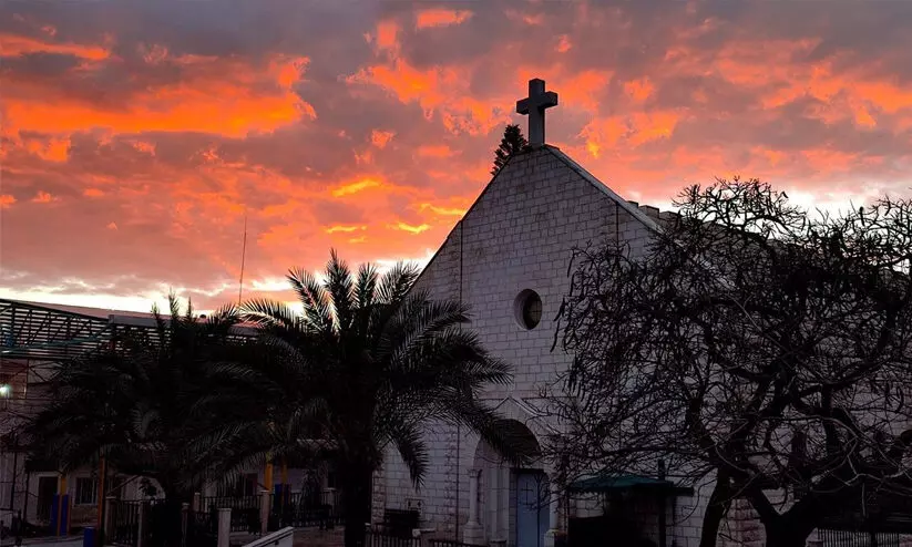 Holy Family Parish in Gaza