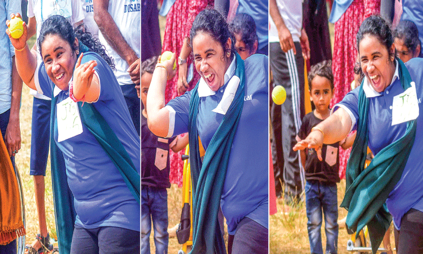 ഓടിയും ചാടിയും മൈതാനത്ത് ആവേശമായി ബഡ്സ് വിദ്യാർഥികൾ ഓടിയും ചാടിയും മൈതാനത്ത് ആവേശമായി ബഡ്സ് വിദ്യാർഥികൾ