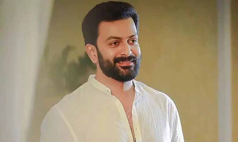 Prithviraj Sukumaran Opens Up About His favourite movie